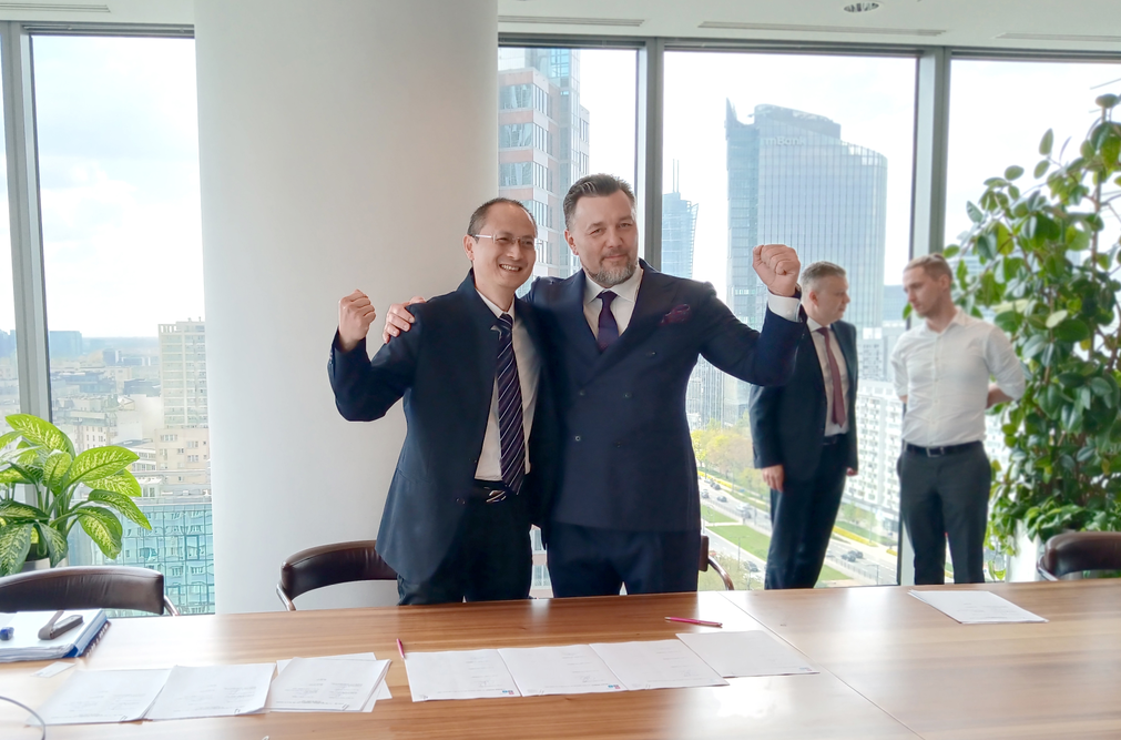Meide Group’s Acquisition of Odlewnia Zawiercie Company in Poland Open a New Era of Meide Development